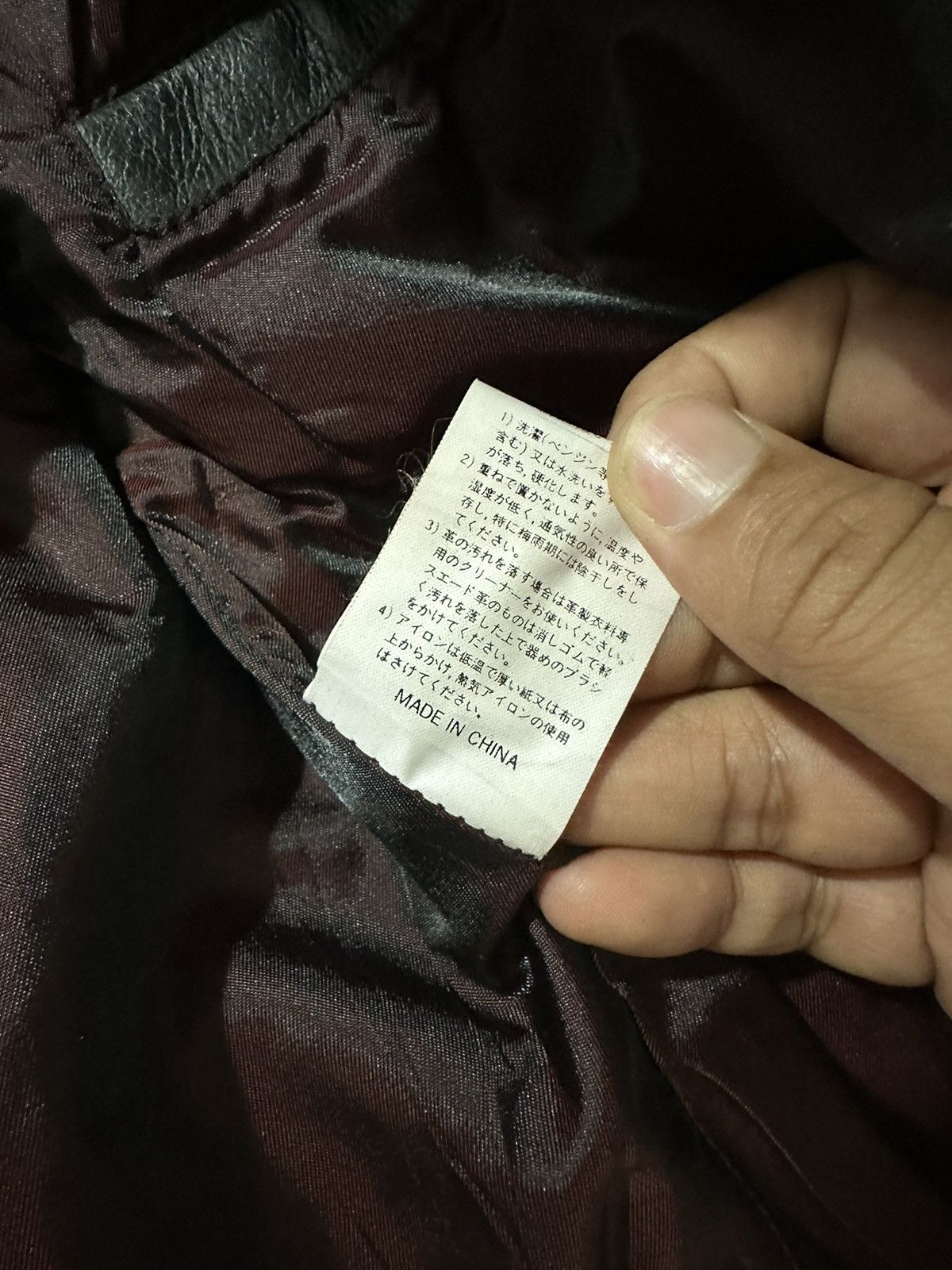 Japanese Brand VTG Genuine Leather Motorcycles Distress Jacket Size US L / EU 52-54 / 3 - 17 Thumbnail