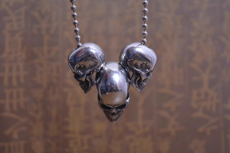 Other Skull Vibe STEAL! Y2K Chains Necklace Chain Size ONE SIZE - 5 Thumbnail