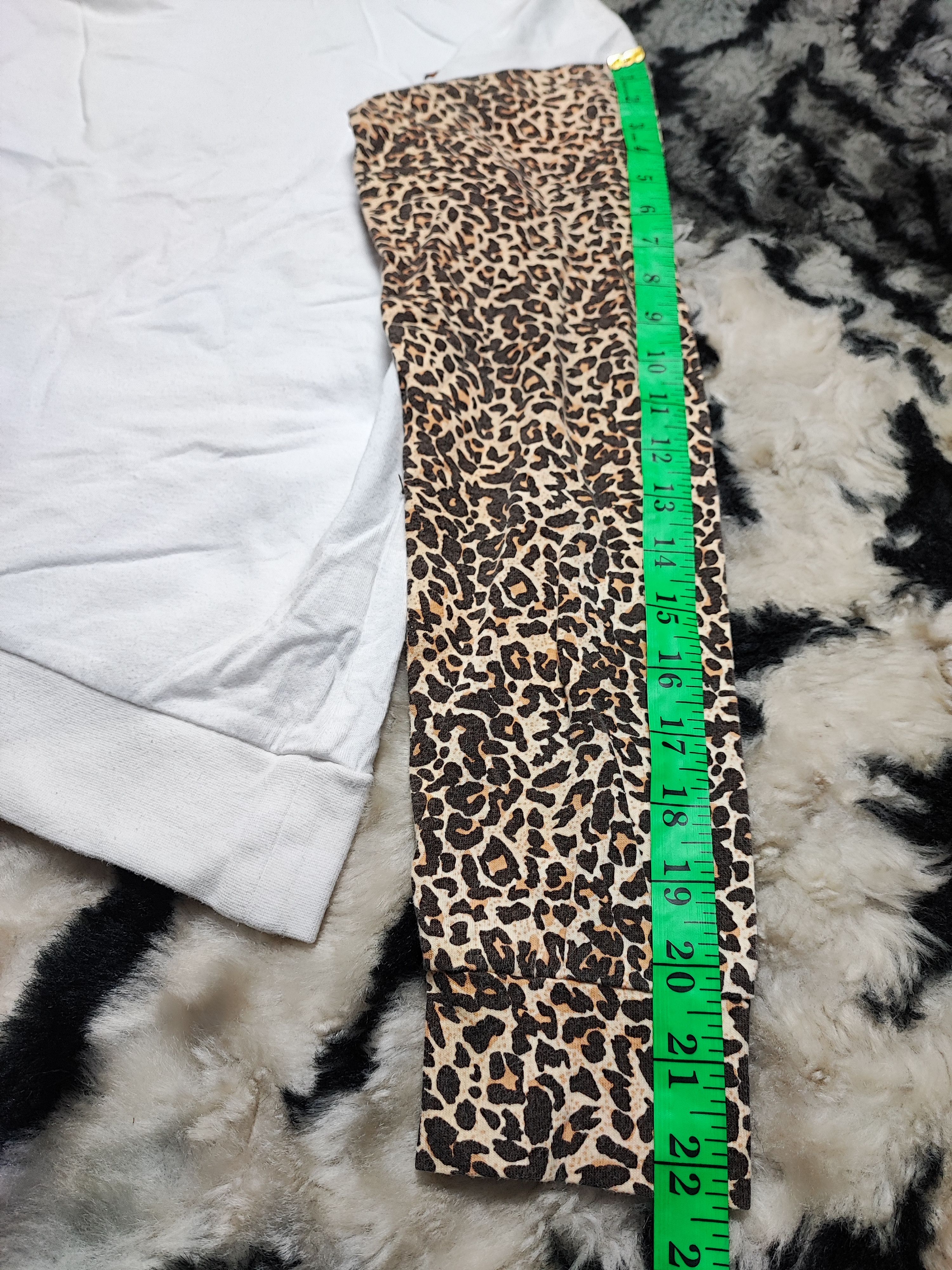 Stussy Stussy Longsleeve Leopard Design Crewneck Size S / US 4 / IT 40 - 8 Thumbnail