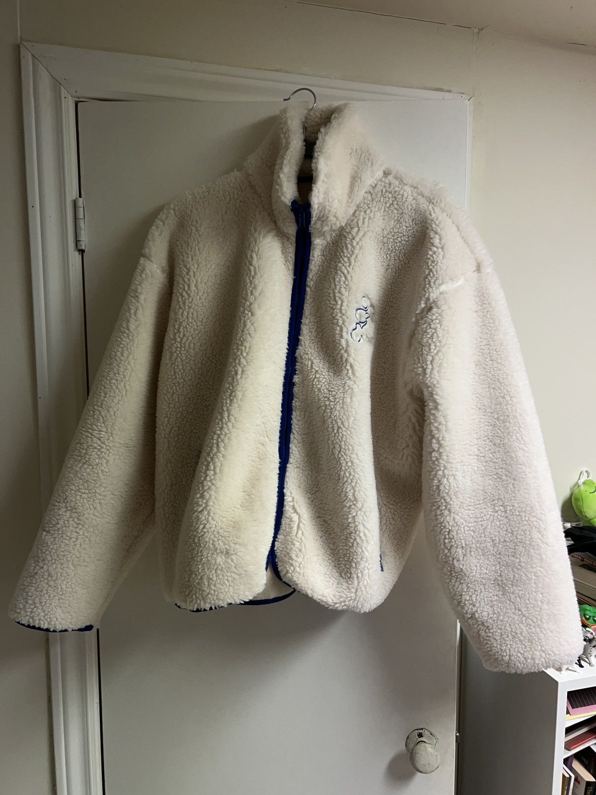 Oshkosh Oshfits Osh FC White Vortex Fleece White Large Size US L / EU 52-54 / 3 - 1 Thumbnail