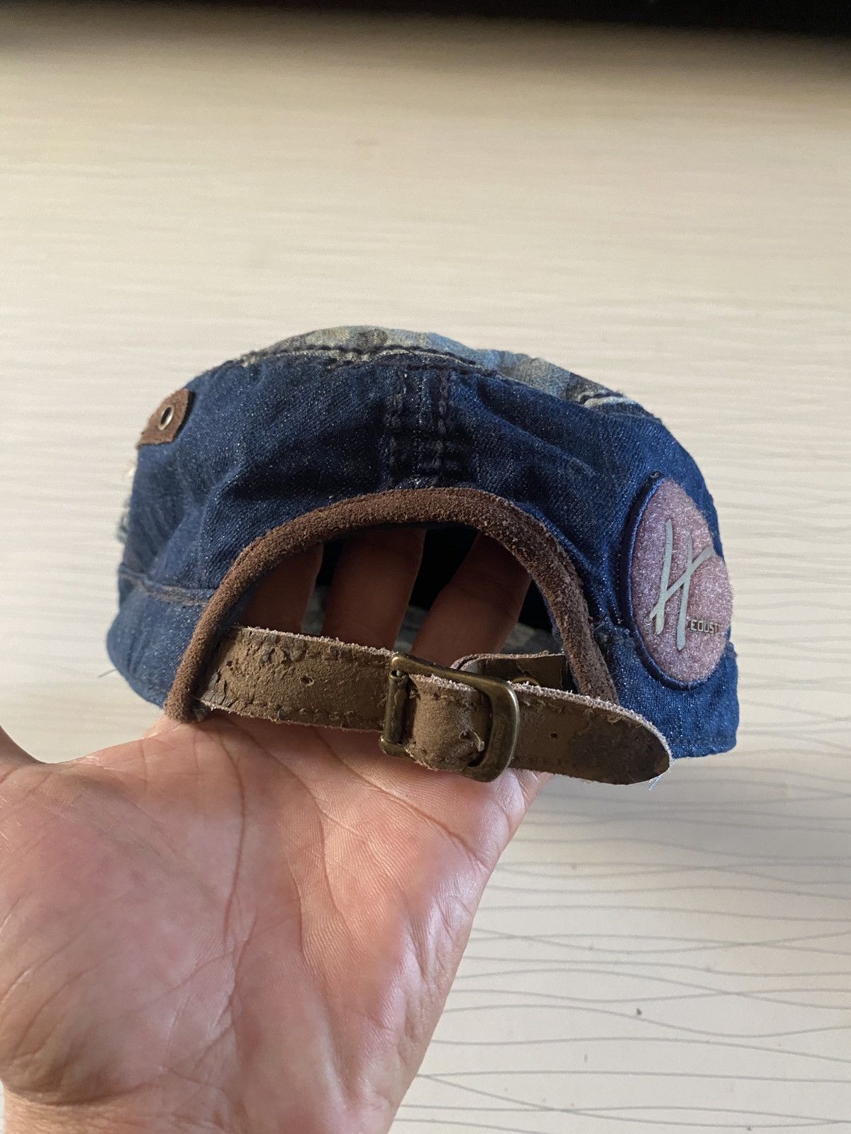 If Six Was Nine Distressed H coustic patrol cap Size ONE SIZE - 4 Thumbnail