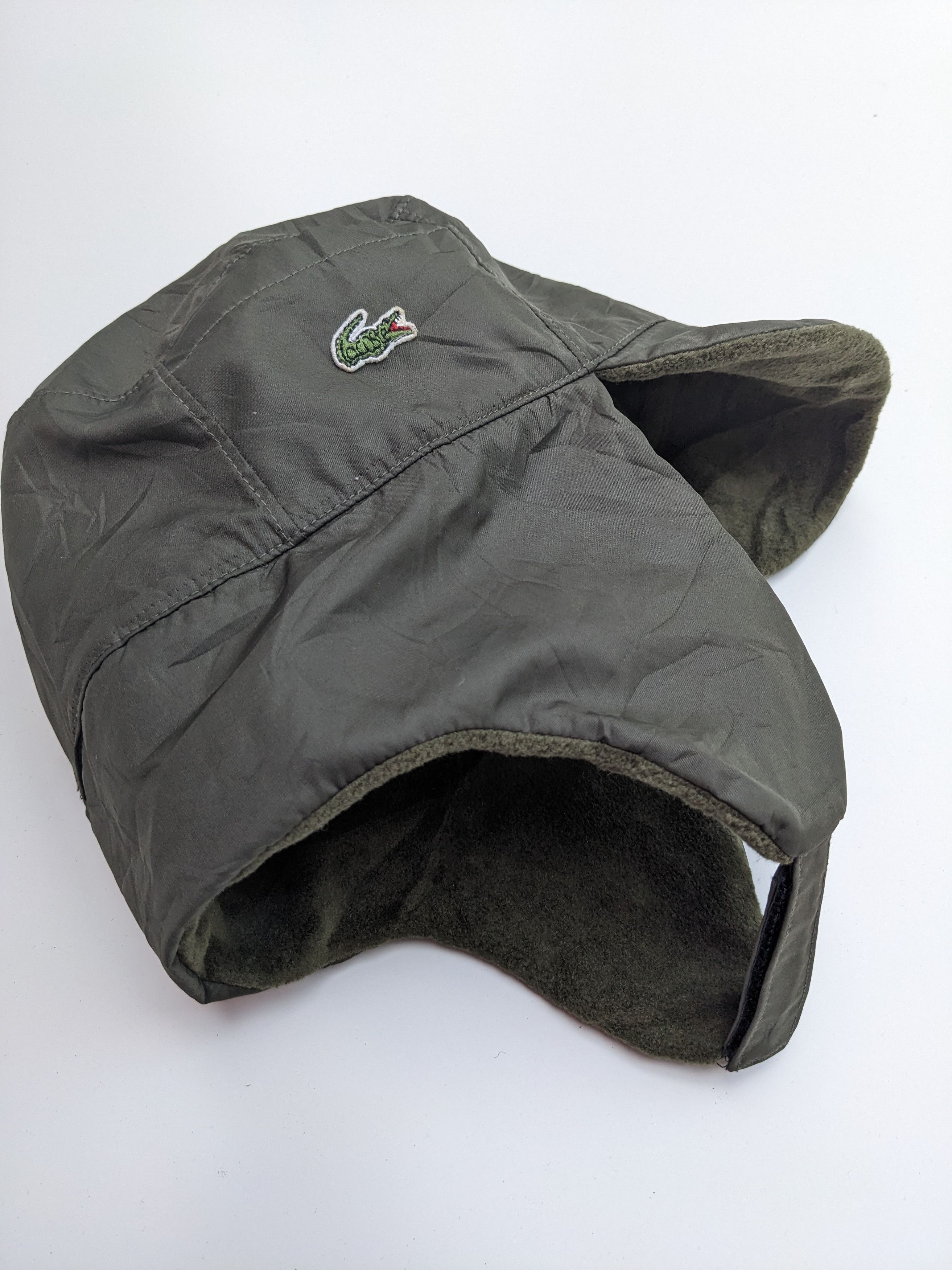 Lacoste Lacoste chapka trapper hat Size ONE SIZE - 2 Thumbnail