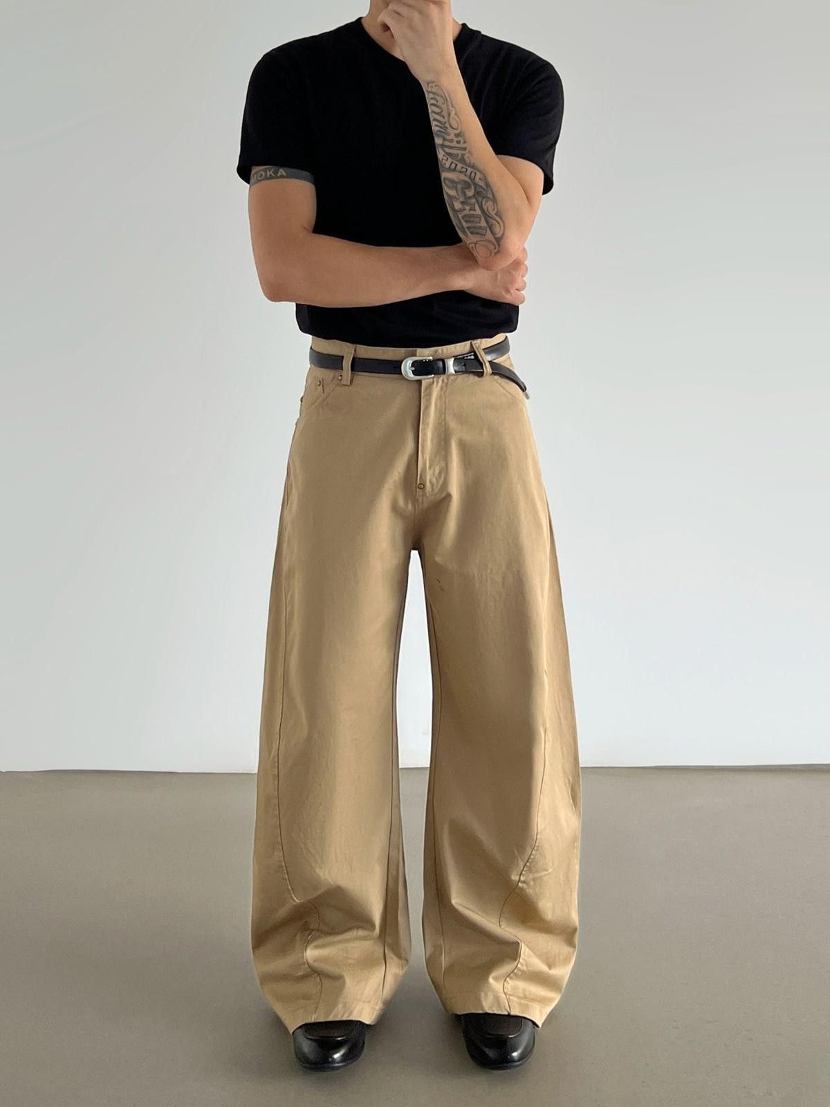 Other Wide-Leg Loose Cargo Pants Size US 32 / EU 48 - 1 Thumbnail