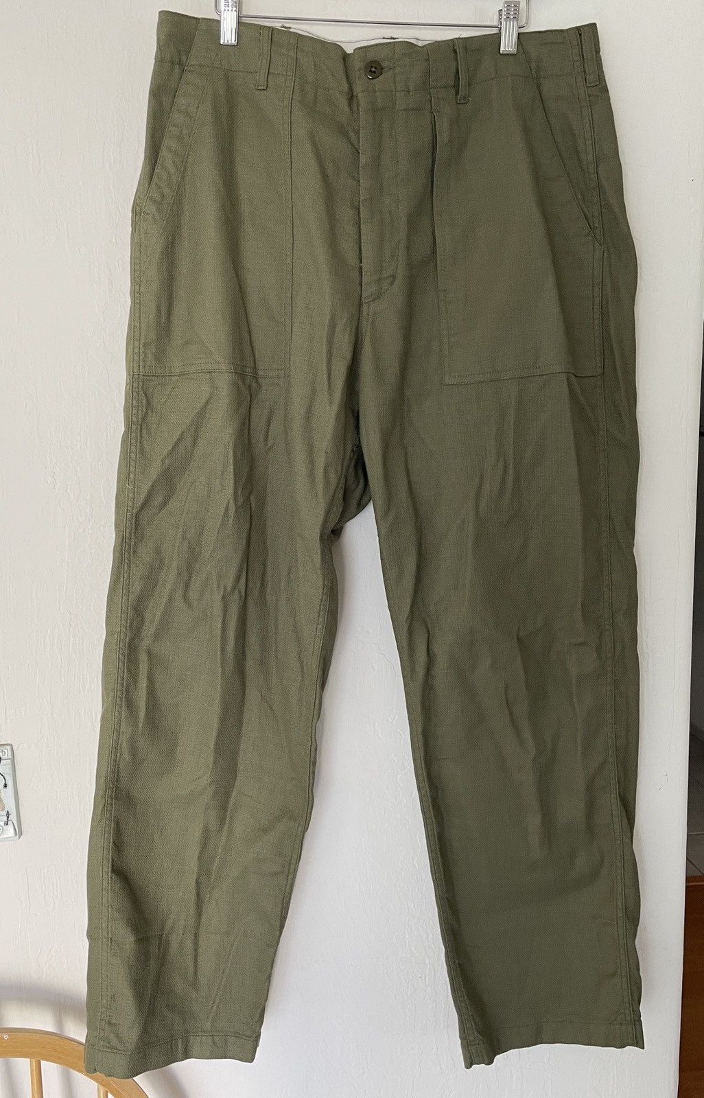 ENGINEERED GARMENTS GRENPRAID PANTS ベージュ ENGINEERED GARMENTS GRENPRAID PANTS ベージュ Engineered