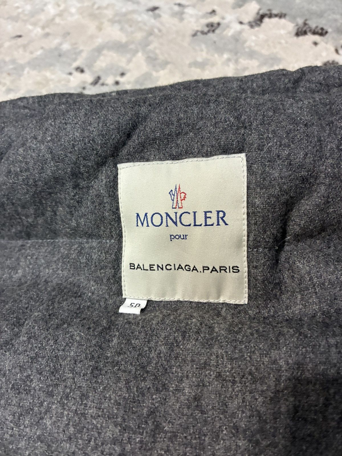 Moncler 1/1 Moncler Balenciaga 2004AW Vest Size US S / EU 44-46 / 1 - 12 Thumbnail