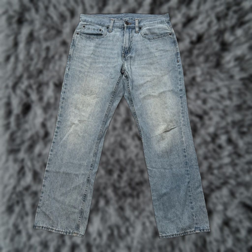 Old Navy Old Navy Jeans Mens 32x30 Blue OPP Straight Light Wash Denim 100% Cotton Classic Jeans Mens Size US 32 / EU 48 - 1 Thumbnail