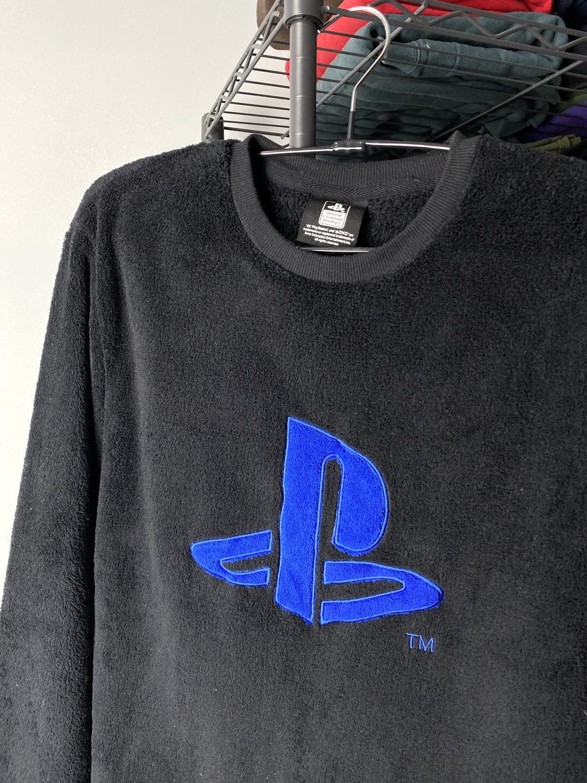 Japanese Brand Beautiful PlayStation Mohair Sweatshirt Sweater GTA UFC Size US M / EU 48-50 / 2 - 2 Thumbnail