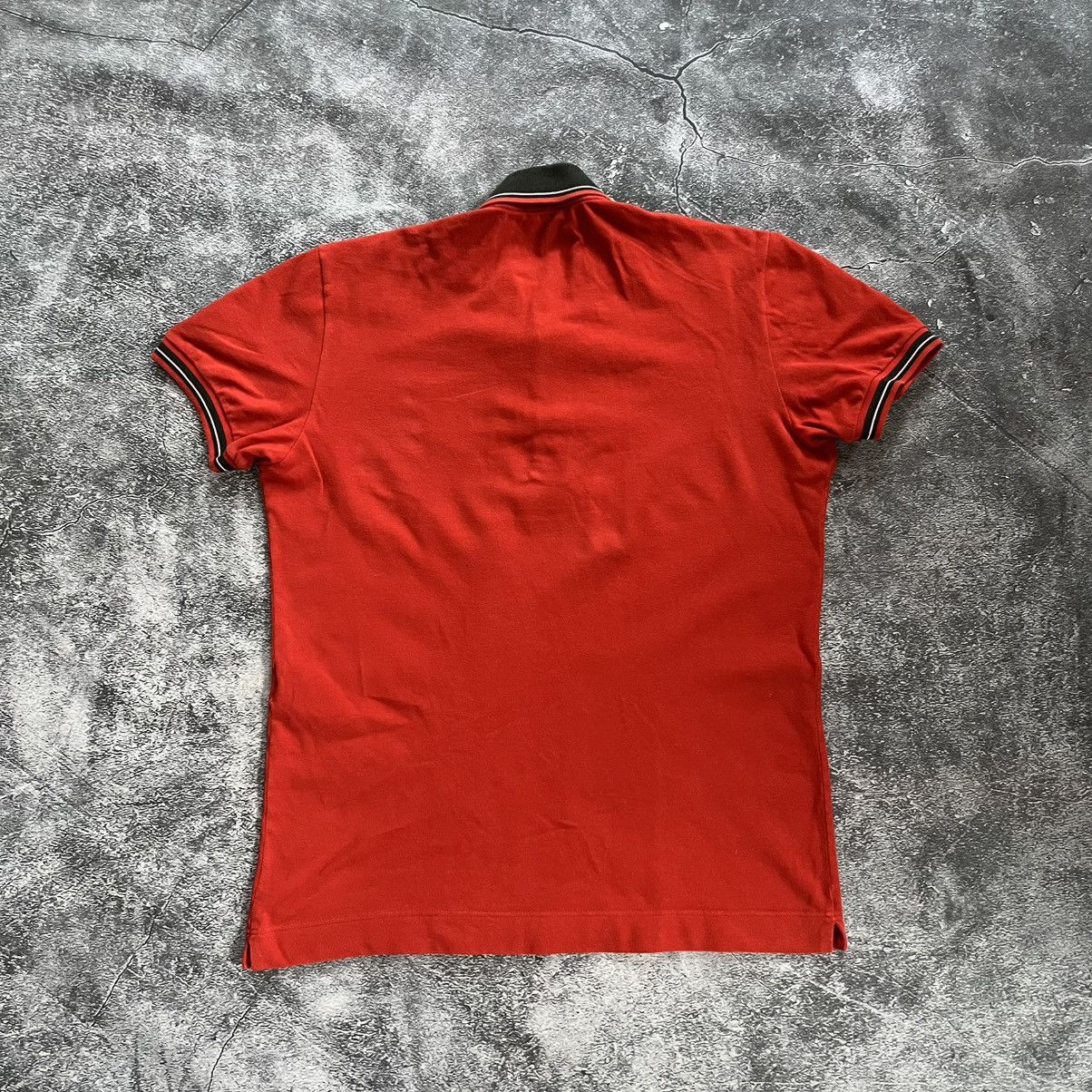 Dolce & Gabbana Women’s Red Polo Shirt Dolce & Gabbana Size 50 Size XL / US 12-14 / IT 48-50 - 11 Thumbnail