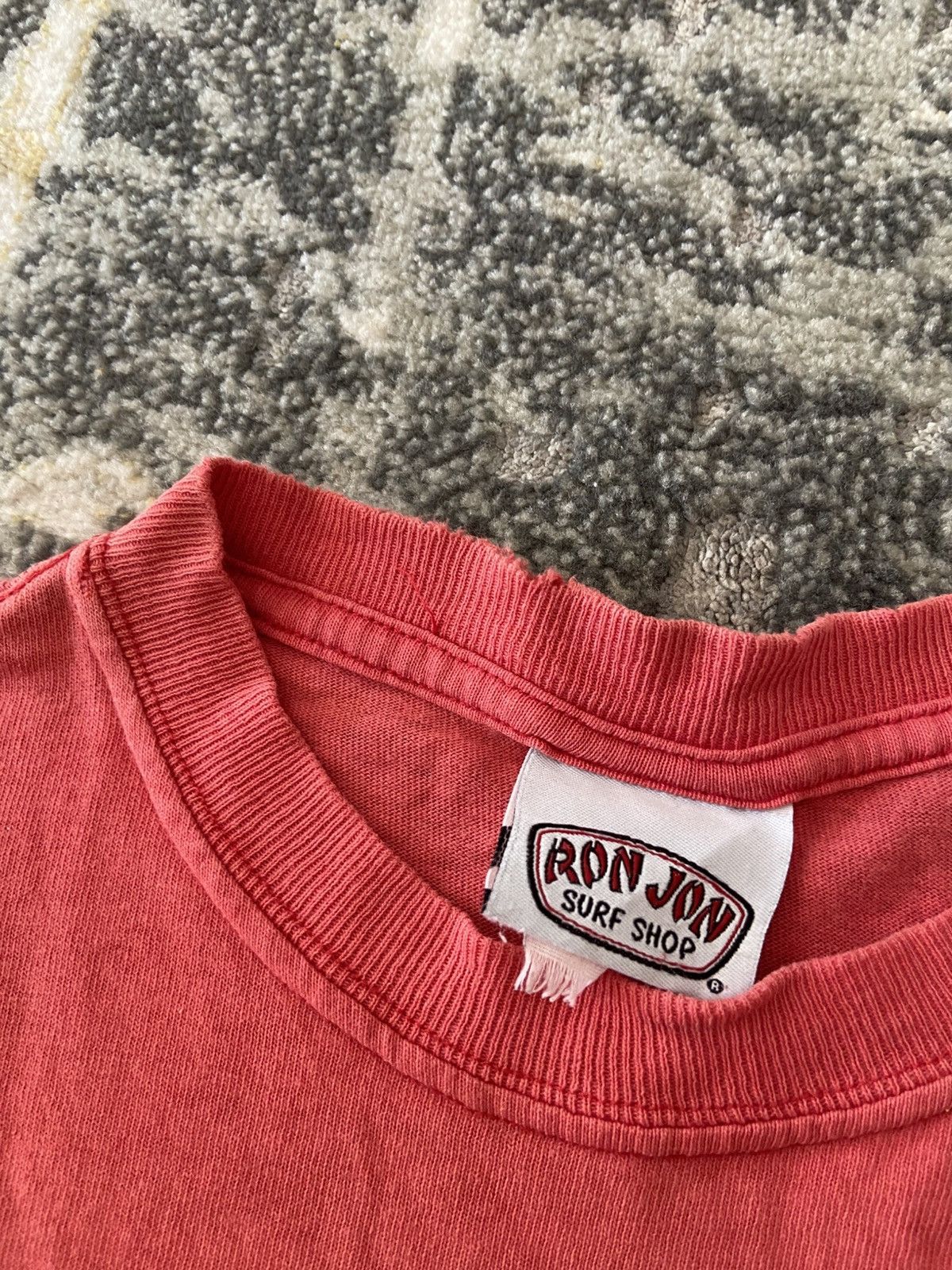 Ron Jon Surf Shop VINTAGE RON JON SURF ONE AND ONLY LONGSLEEVE Size US M / EU 48-50 / 2 - 14 Thumbnail