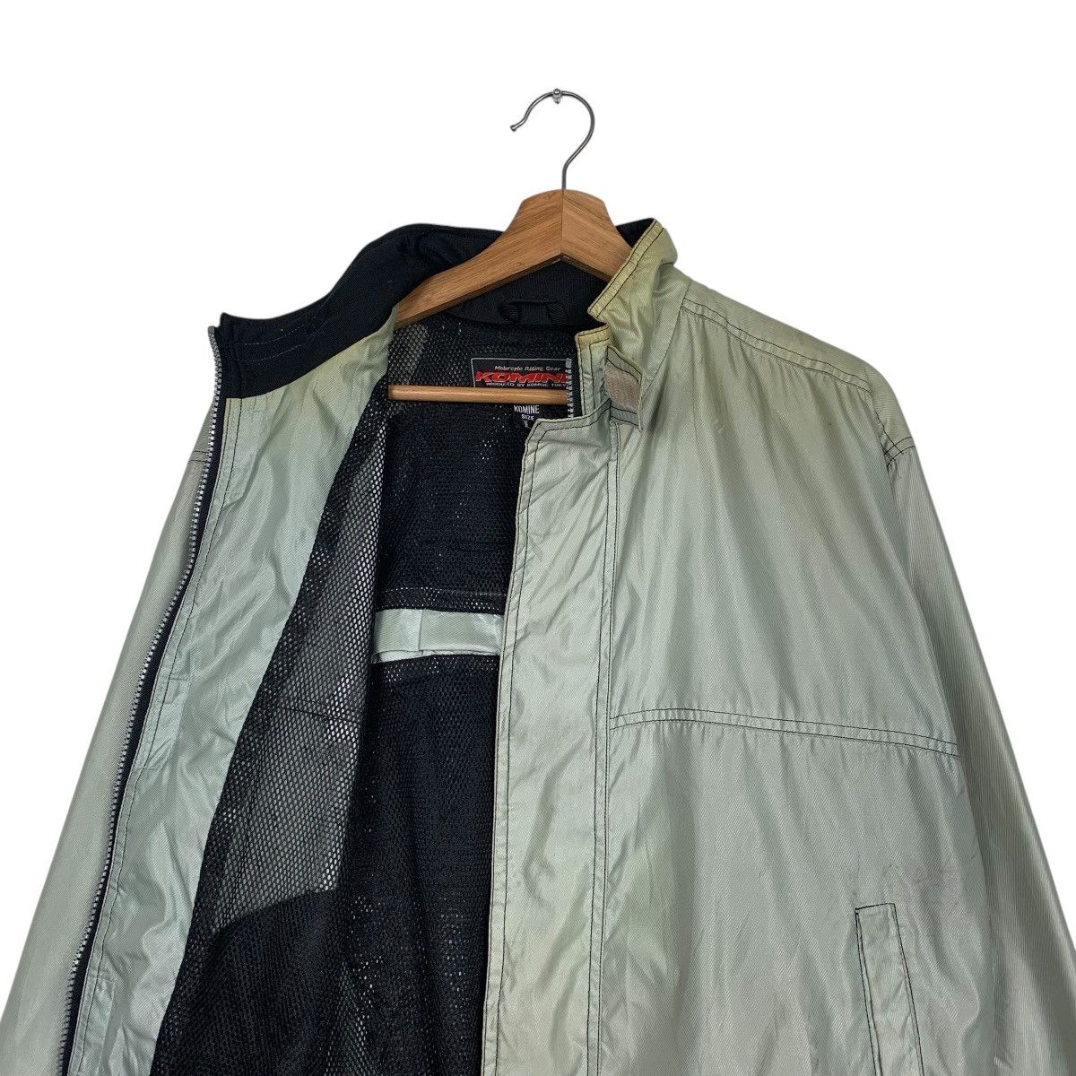 Japanese Brand Komine Motorcycle Riding Jacket Size US L / EU 52-54 / 3 - 10 Thumbnail