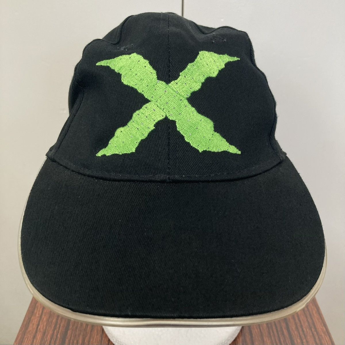 Vintage D-GENERATION X WWE WWF HHH X-FILES SNAPBACK HAT VINTAGE 90S Size ONE SIZE - 2 Thumbnail