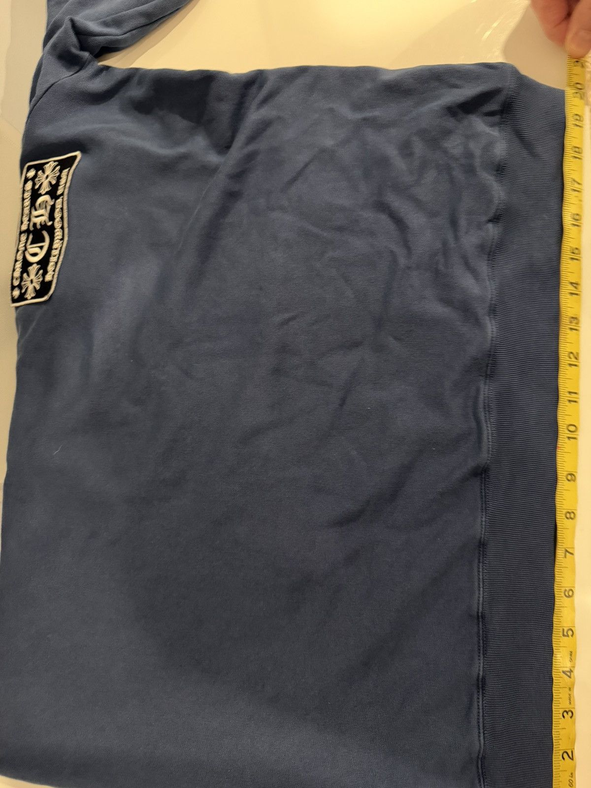 Chrome Hearts Chrome Hearts Patch Crewneck Size US L / EU 52-54 / 3 - 13 Thumbnail