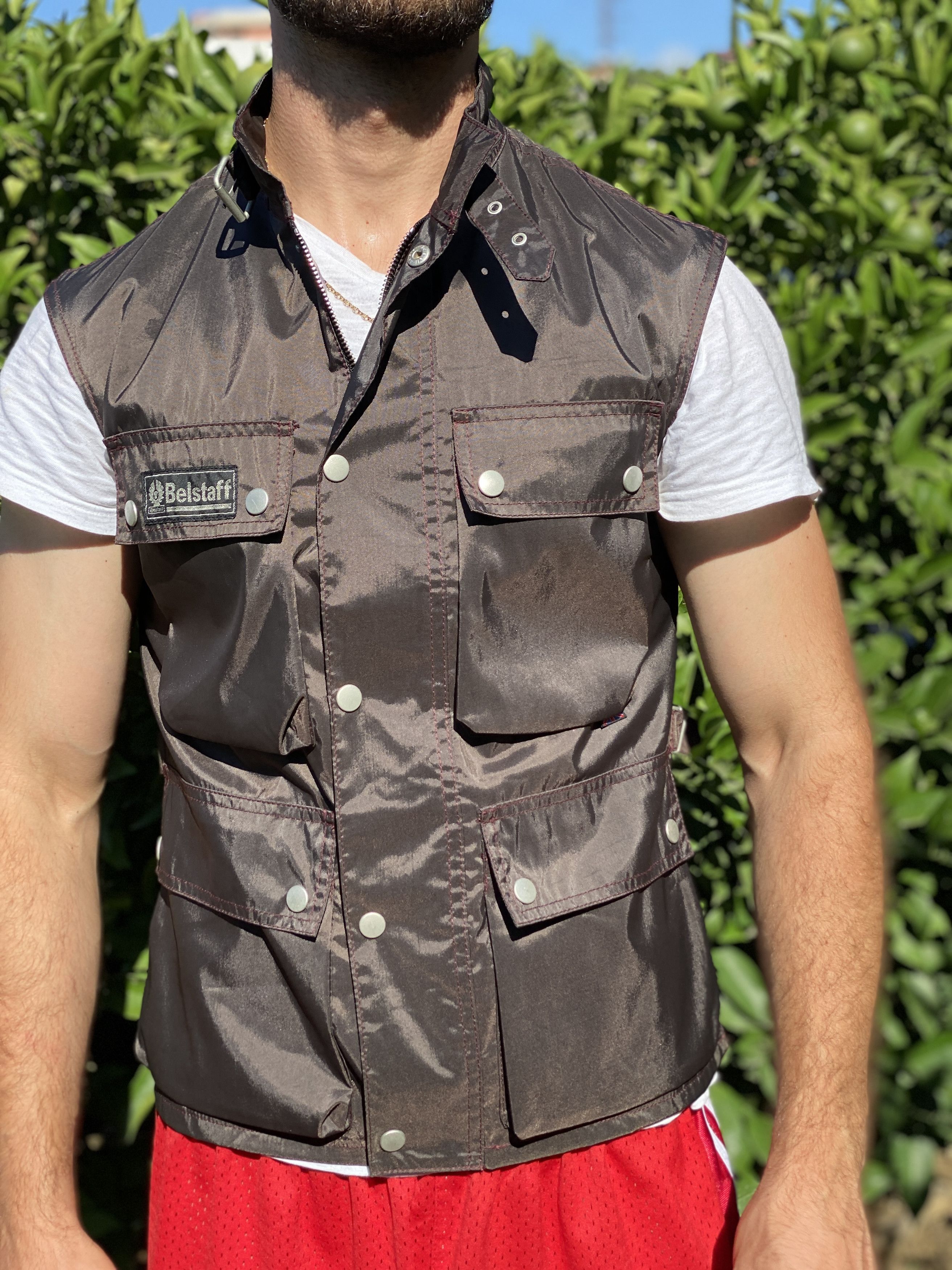Belstaff Belstaff Waistcoat Motorcycle Light Jacket Gilet Size 44 S Size US S / EU 44-46 / 1 - 6 Thumbnail