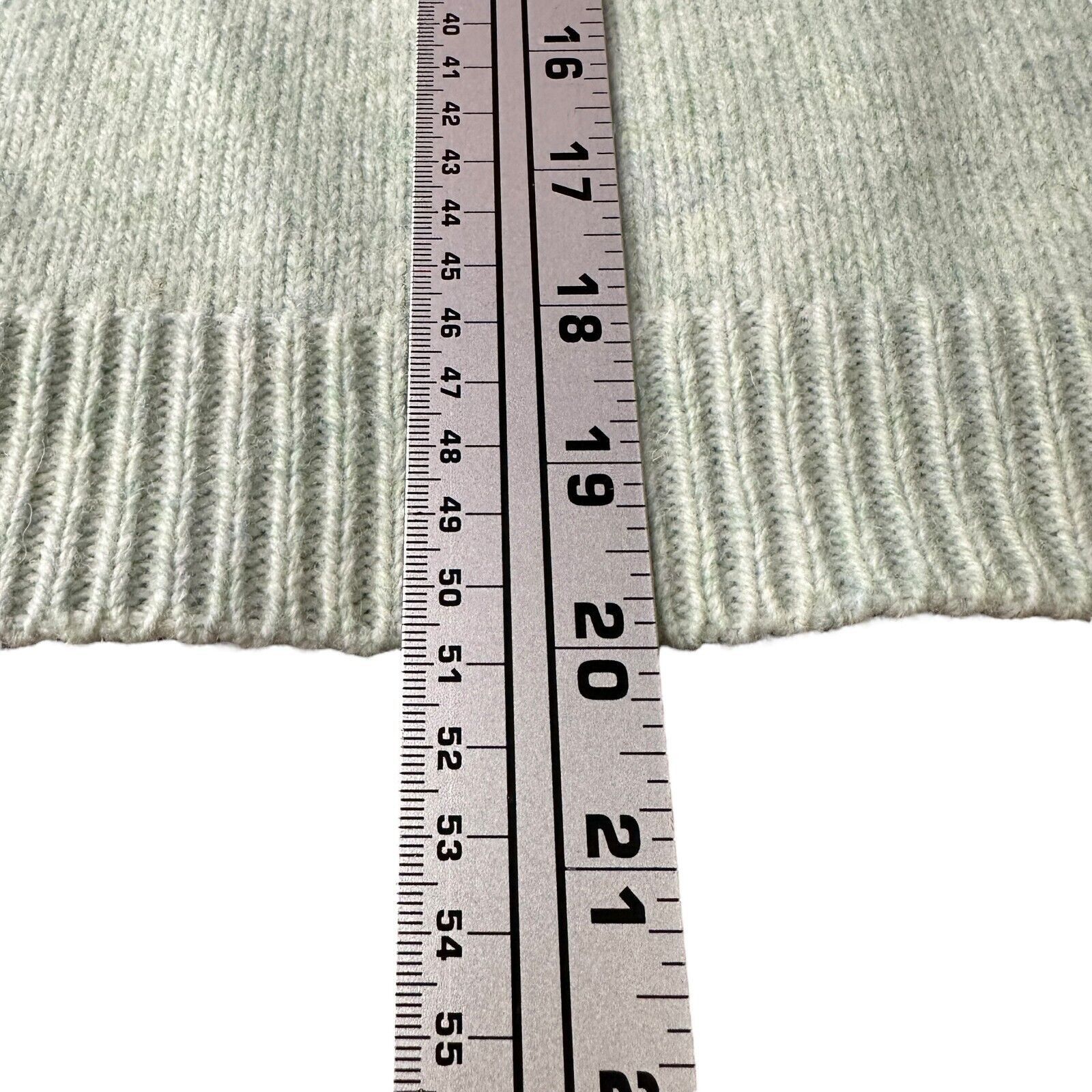 Marc Jacobs Marc Jacobs Runway Fall 2020 Sweater Women’s XS Green Wool Size XS / US 0-2 / IT 36-38 - 10 Thumbnail