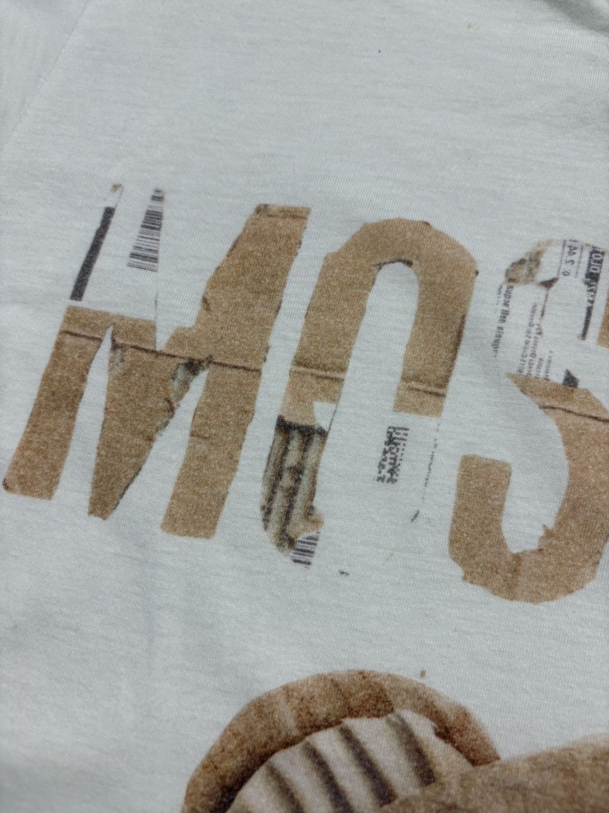 Moschino Moschino This Is Not A Moschino Toy Teddy Bear T-Shirt Size XXS / US 00 / IT 34 - 5 Thumbnail