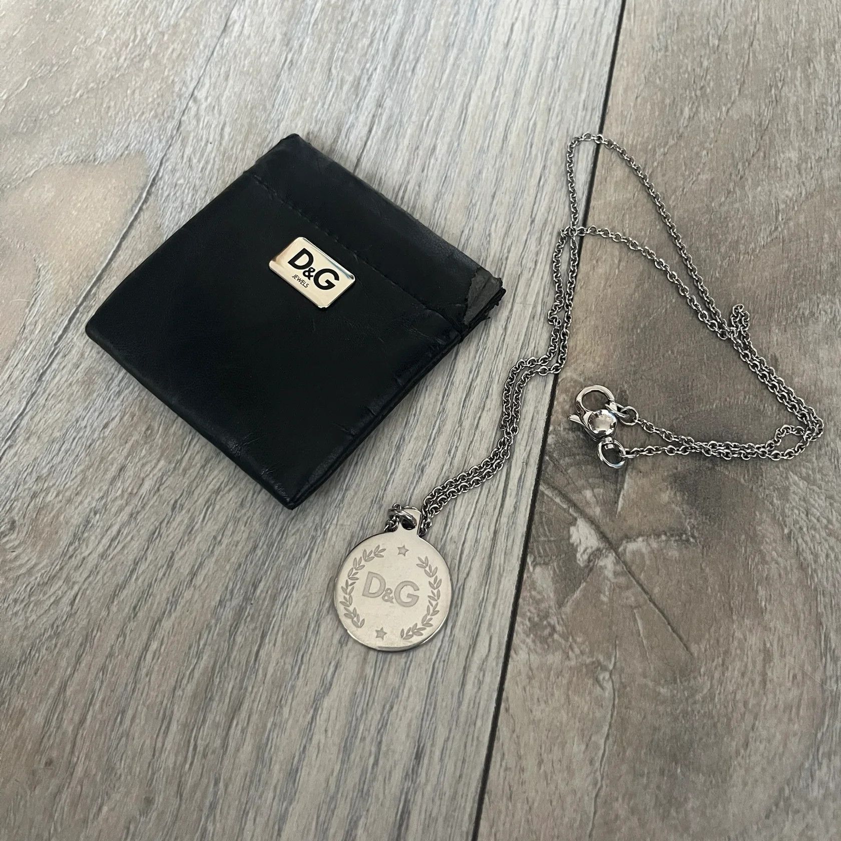 Dolce & Gabbana Dolce & Gabbana DJ1087 Medal Necklace Size ONE SIZE - 2 Thumbnail