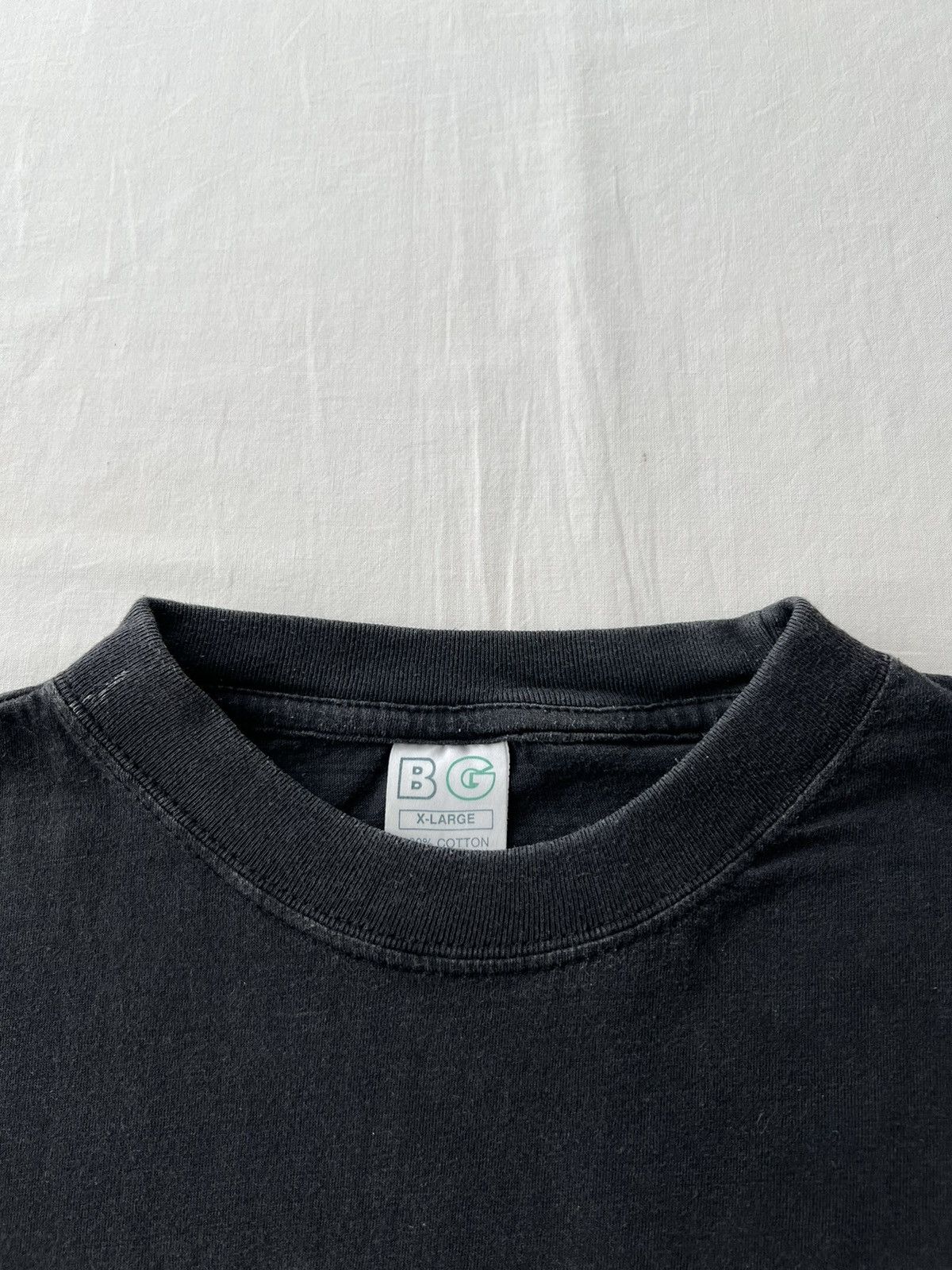 Band Tees Vintage 1998 Eric Clapton Live World Tour Black T-shirt Size US XL / EU 56 / 4 - 10 Thumbnail
