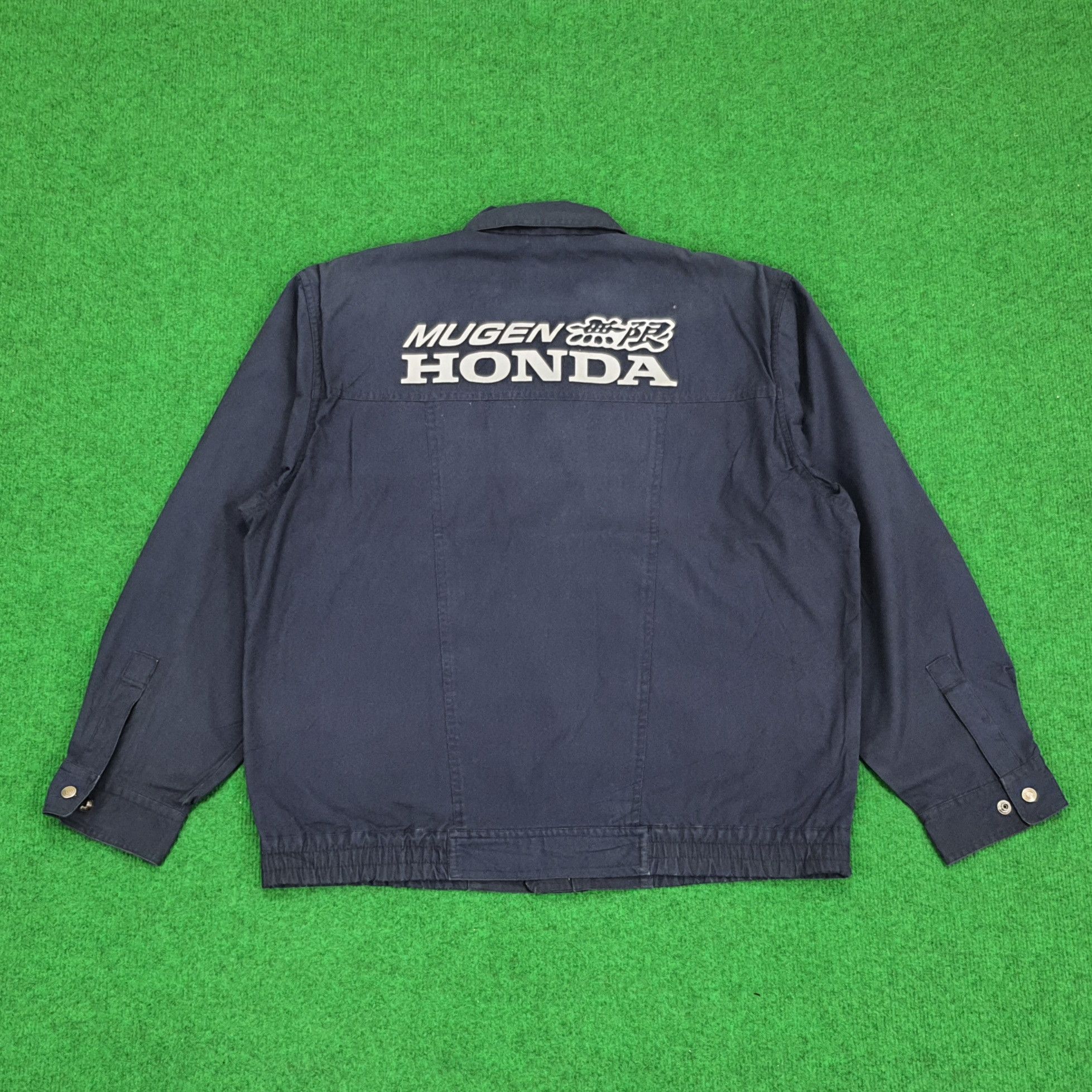 Vintage Mugen HONDA Japanese Racing Workwear Jacket