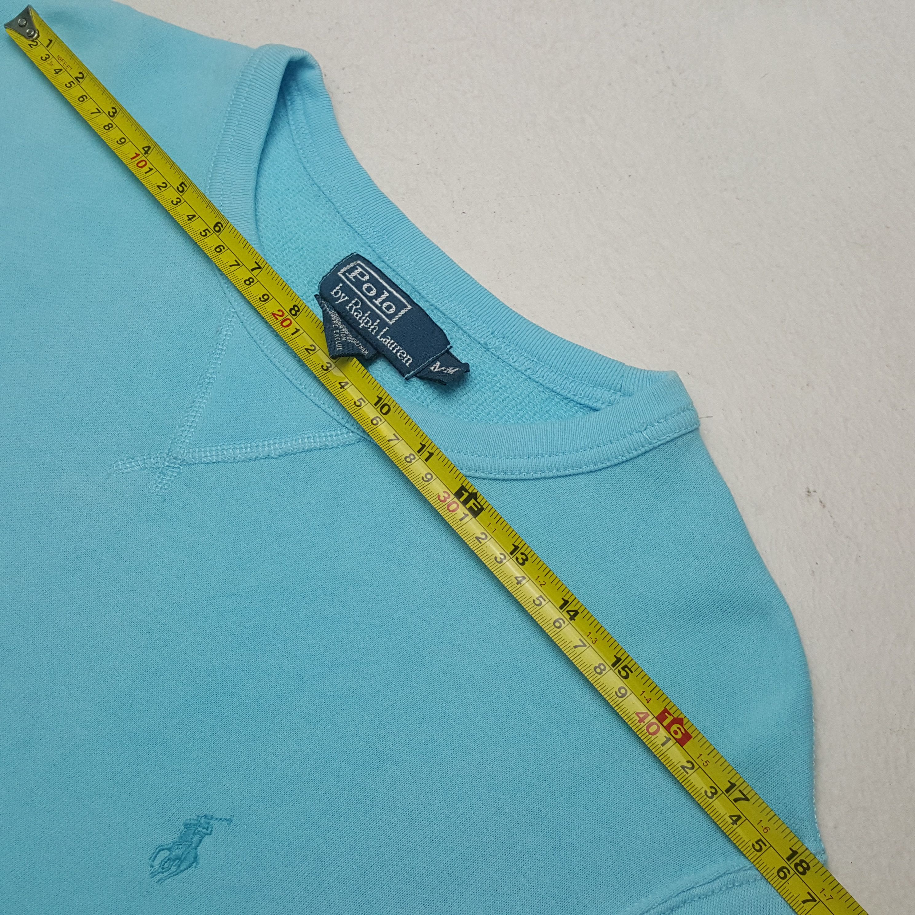 Polo Ralph Lauren Vintage Polo By Ralph Lauren Fashion Brand Sweatshirt 34 Size US S / EU 44-46 / 1 - 5 Thumbnail