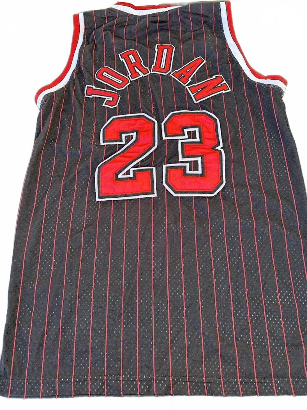 Nike Nike Chicago Bulls Jordan Finals Jersey # 23 size 52 Size US XL / EU 56 / 4 - 2 Thumbnail