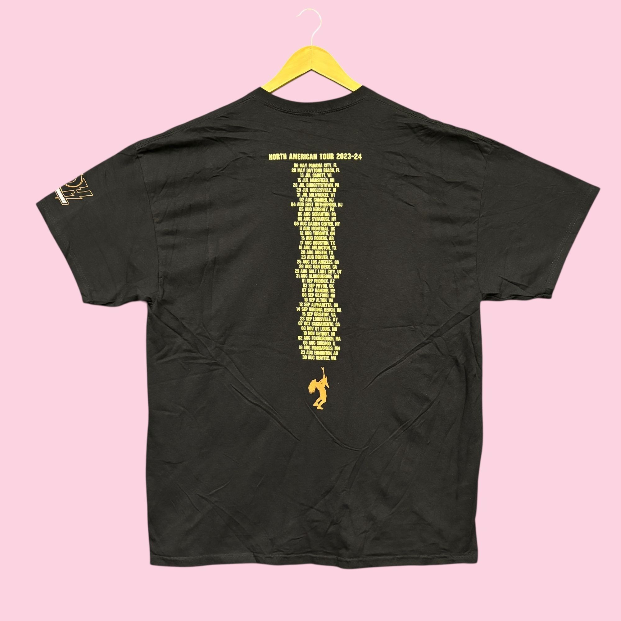 Band Tees Dimebag Darrell Getcha Pull Dime North American Tour Tee 2XL Size US XXL / EU 58 / 5 - 3 Thumbnail