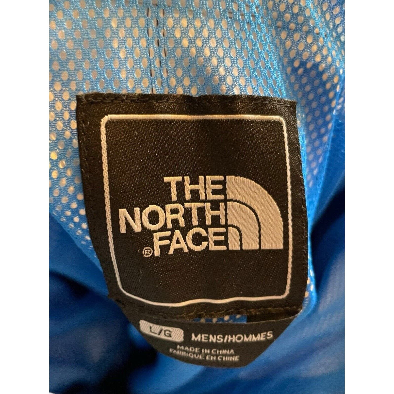 The North Face The North Face Full Zip Blue Nylon Shell Mesh Liner Jacket Size US L / EU 52-54 / 3 - 11 Thumbnail