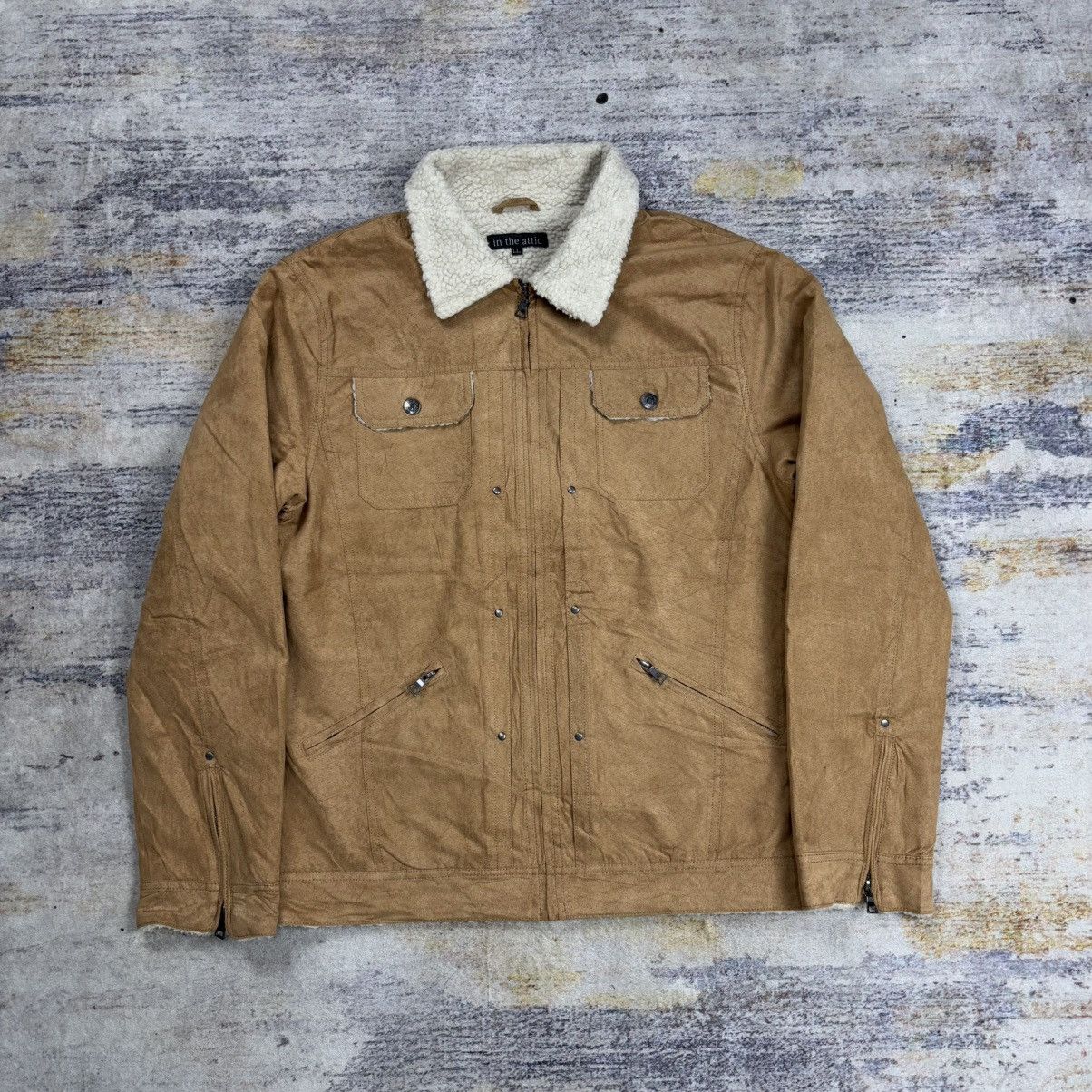 In The Attic the attic boa sherpa jacket Size US L / EU 52-54 / 3 - 1 Thumbnail