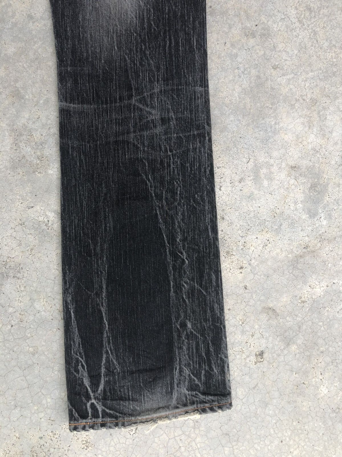 If Six Was Nine Japanese Edwin Flared Jeans Distressed Jeans Size US 30 / EU 46 - 12 Thumbnail
