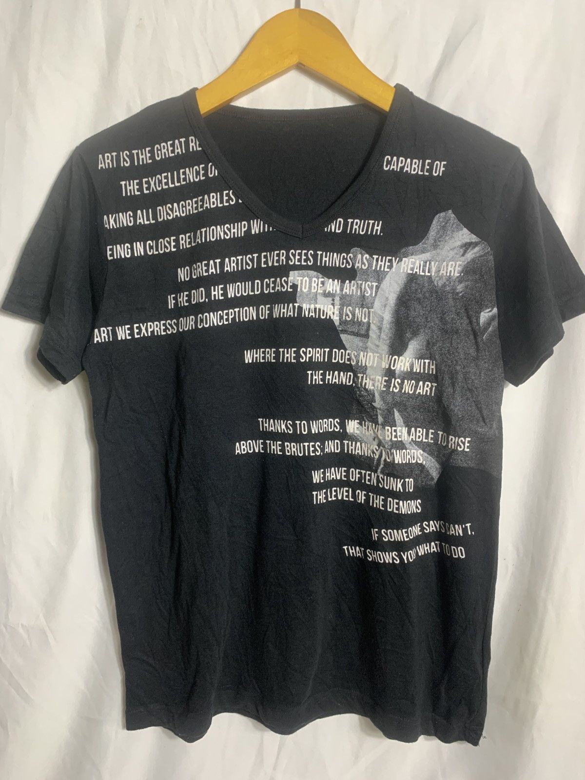 Japanese Poem style shirt