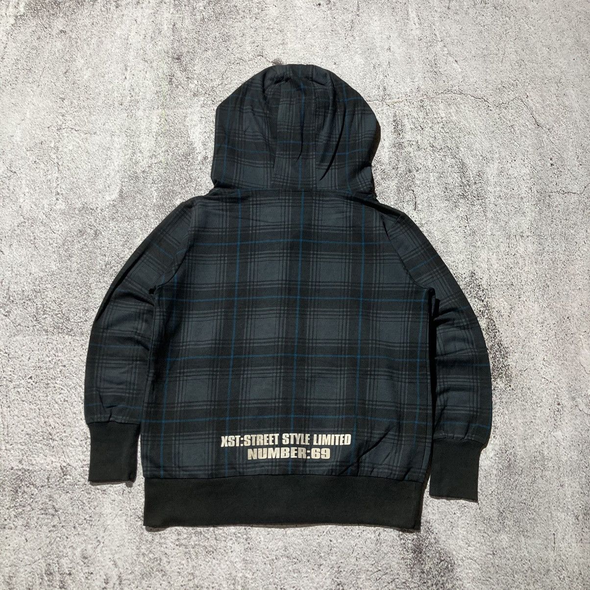 Japanese Brand 2000s Ba-Tsu Studio Skull Logo Punk Button Hoodie Sly Style Size US M / EU 48-50 / 2 - 12 Thumbnail