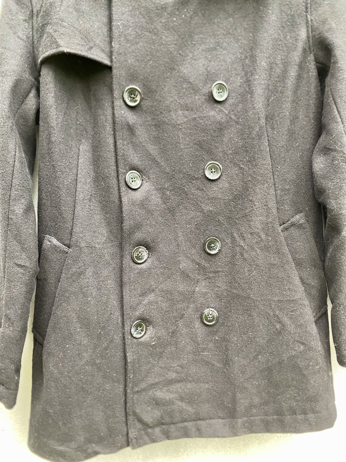 Tete Homme Tete Homme By Isse Miyaki Wool Jacket Size US M / EU 48-50 / 2 - 3 Thumbnail