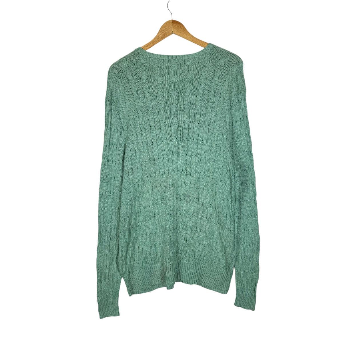 Polo Ralph Lauren × Ralph Lauren 🌟POLO RL KNITWEAR SWEATSHIRT Size US XXL / EU 58 / 5 - 6 Thumbnail