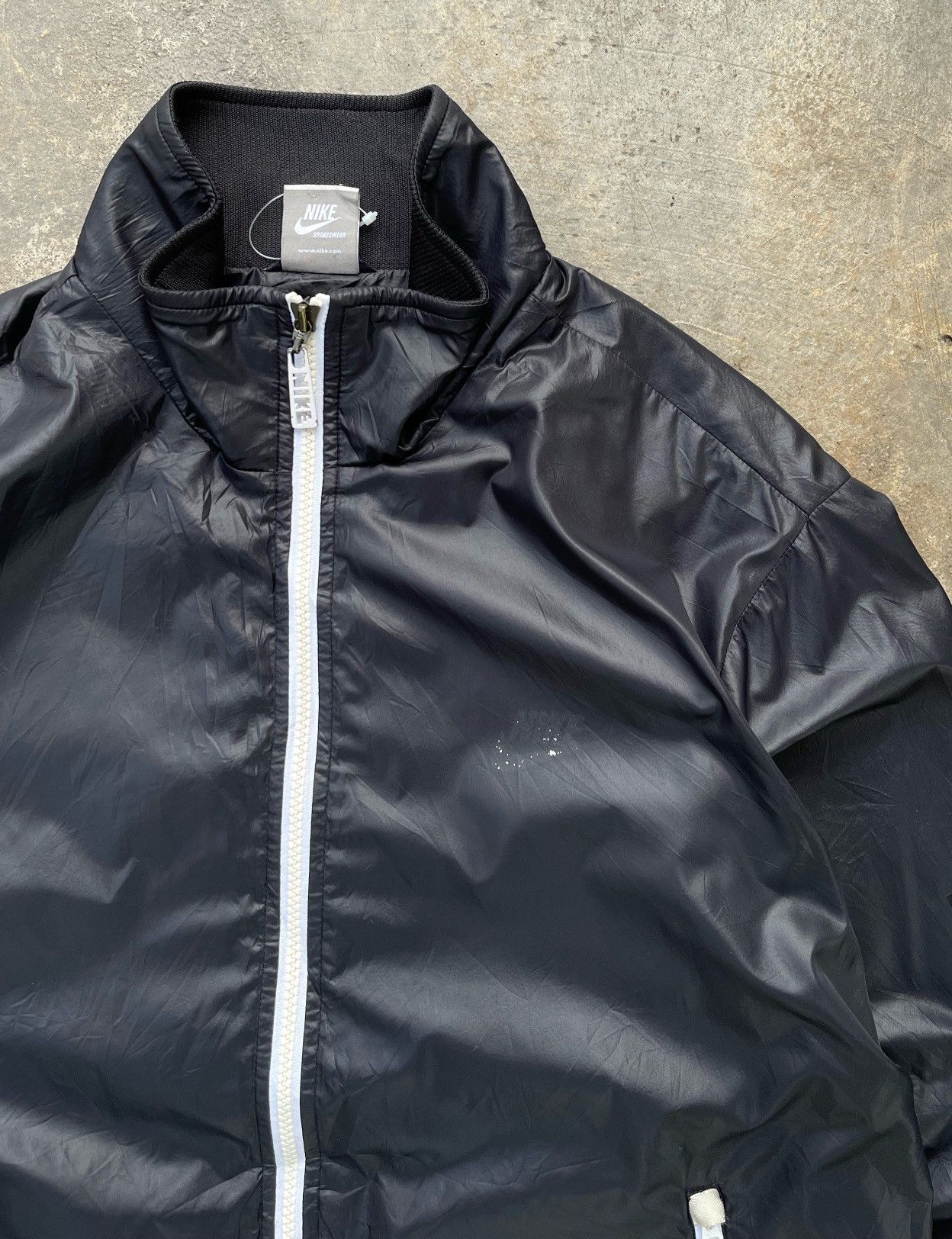 Nike × Nike ACG 🔥Vintage Nike Men's Nylon Bomber Jacket Size US XL / EU 56 / 4 - 5 Thumbnail