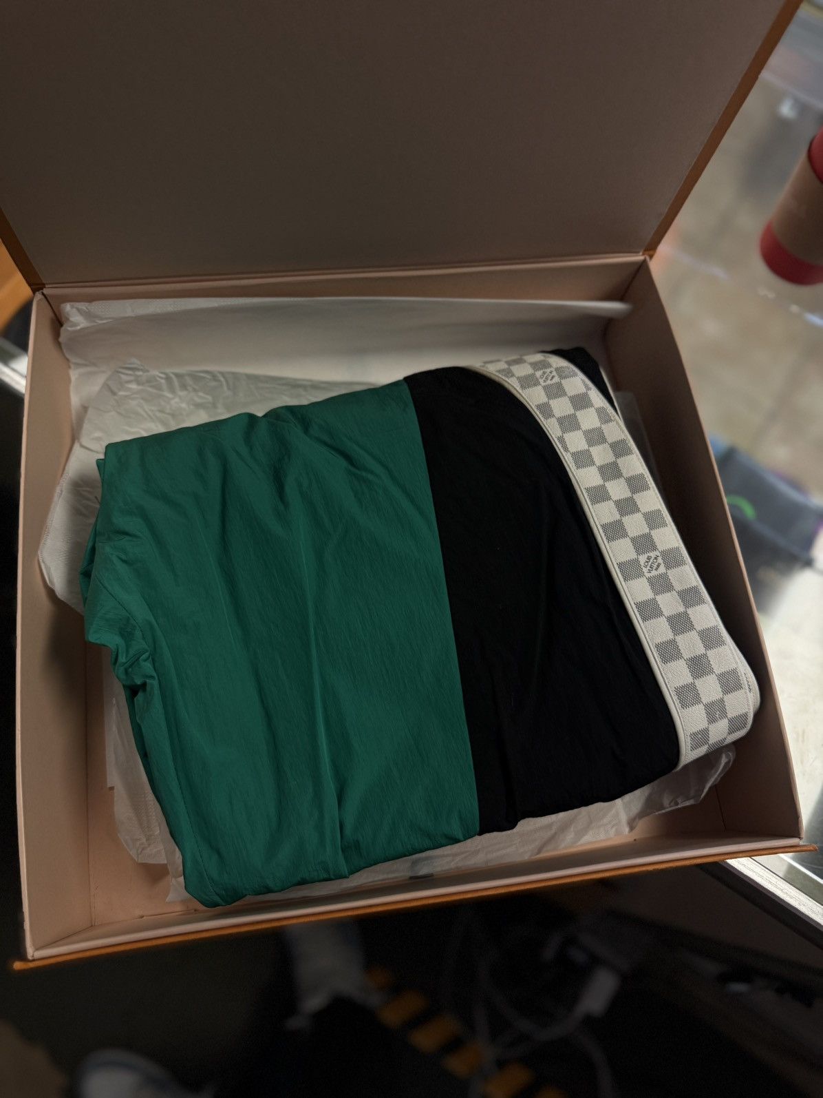 Louis Vuitton Louis Vuitton Green Golf Sweatpants RARE Size 2XL Size US 38 / EU 54 - 21 Thumbnail