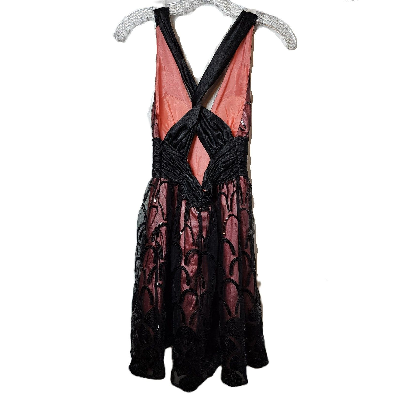 Adrianna Papell Adrianna Papell Dress 2 | Black & White Sequin | NWT Cockta Size XS / US 0-2 / IT 36-38 - 3 Thumbnail