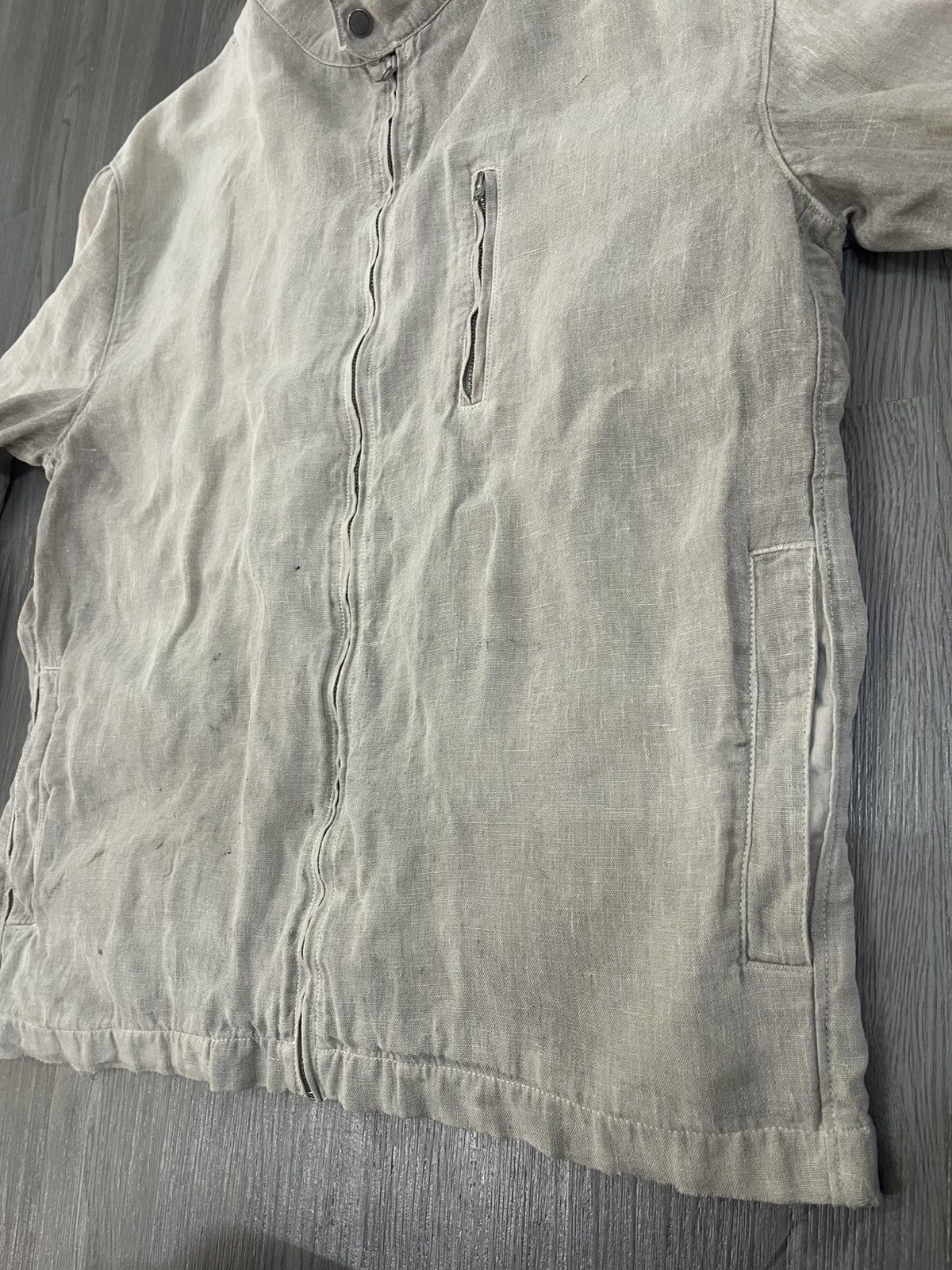 Massimo Osti 00s archive C.P Company Linen Jacket Size US L / EU 52-54 / 3 - 8 Thumbnail