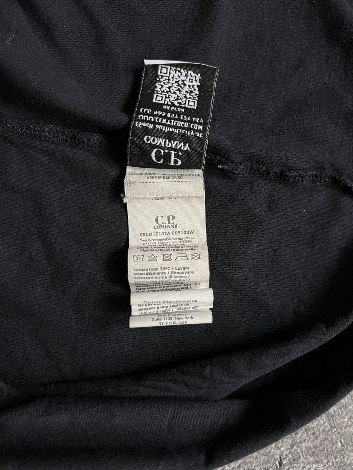 C.P. Company × Stone Island × Vintage C.P. Company Big logo 020 T-shirt Tee Size US M / EU 48-50 / 2 - 9 Thumbnail