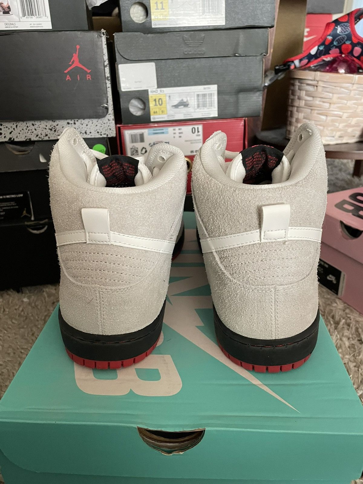 Nike SB Nike SB Dunk High x Black Sheep Size US 10 / EU 43 - 6 Thumbnail
