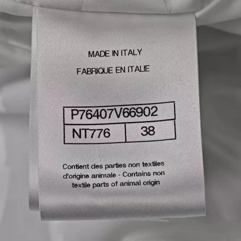 Chanel Chanel Blue shiny jacket Size XS / US 0-2 / IT 36-38 - 5 Thumbnail