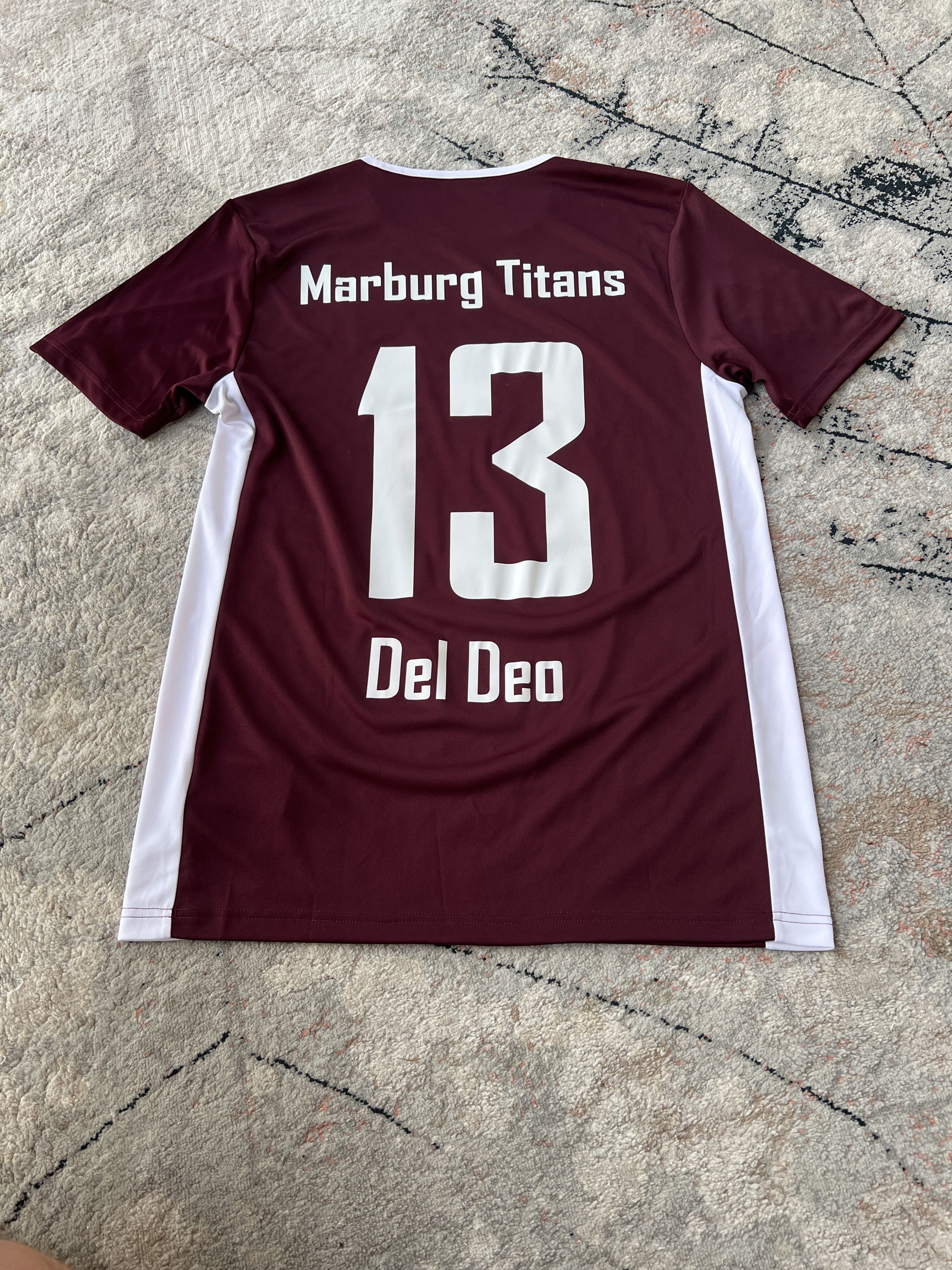 Adidas Adidas Marburg Titans Del Deo 13 jersey Size US S / EU 44-46 / 1 - 3 Thumbnail