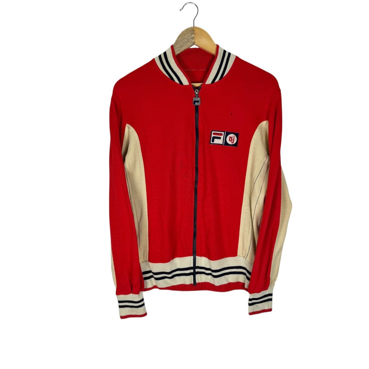 Fila 🔥80s FILA BJORN BORG TRACK TOP JACKET Size US M / EU 48-50 / 2 - 1 Thumbnail
