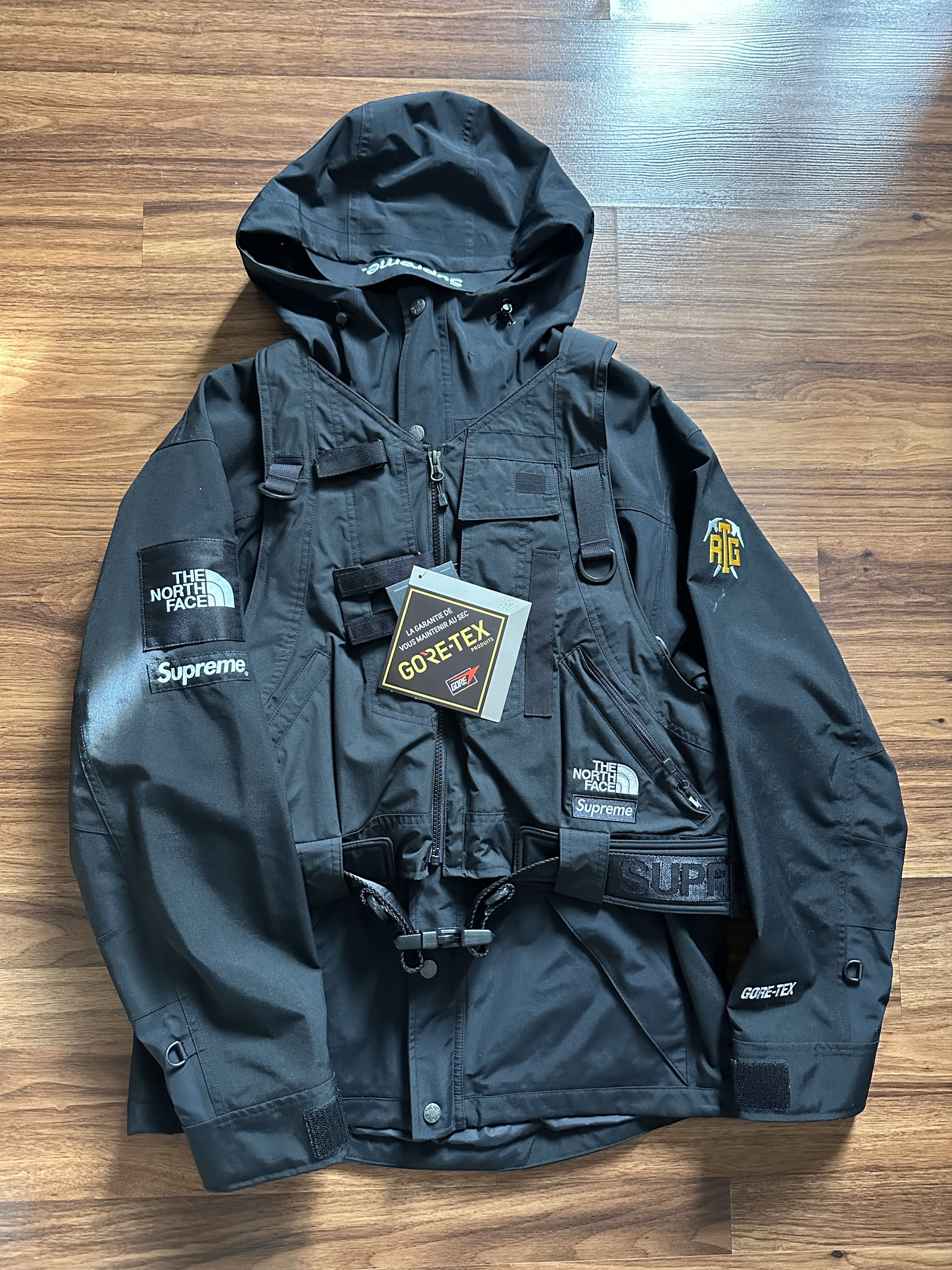 Supreme Supreme The North Face RTG Jacket + Vest | Grailed