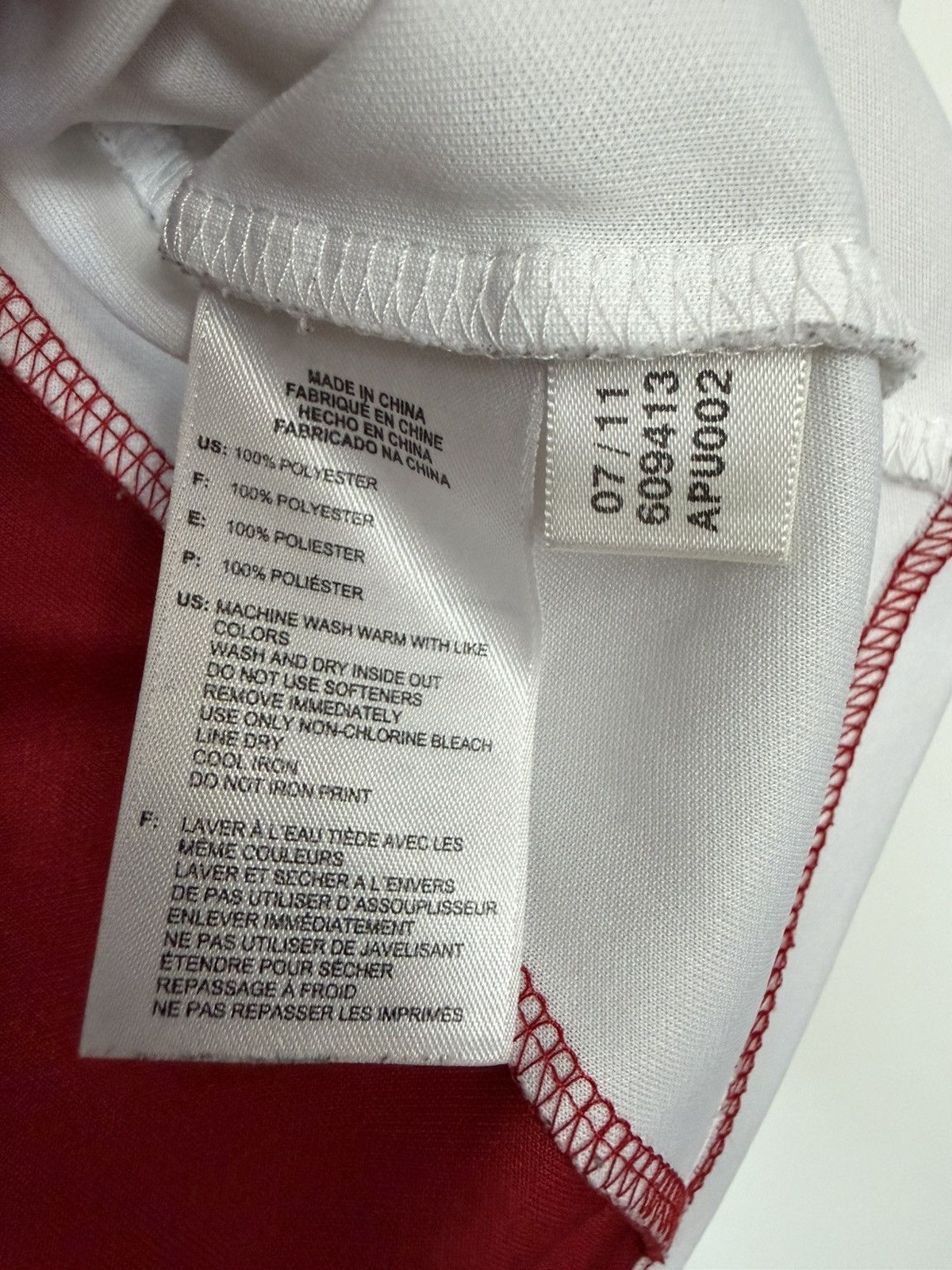 Adidas ADIDAS AJAX FC AMSTERDAM HOME JERSEY FOOTBALL SOCCER VINTAGE Size US S / EU 44-46 / 1 - 6 Thumbnail