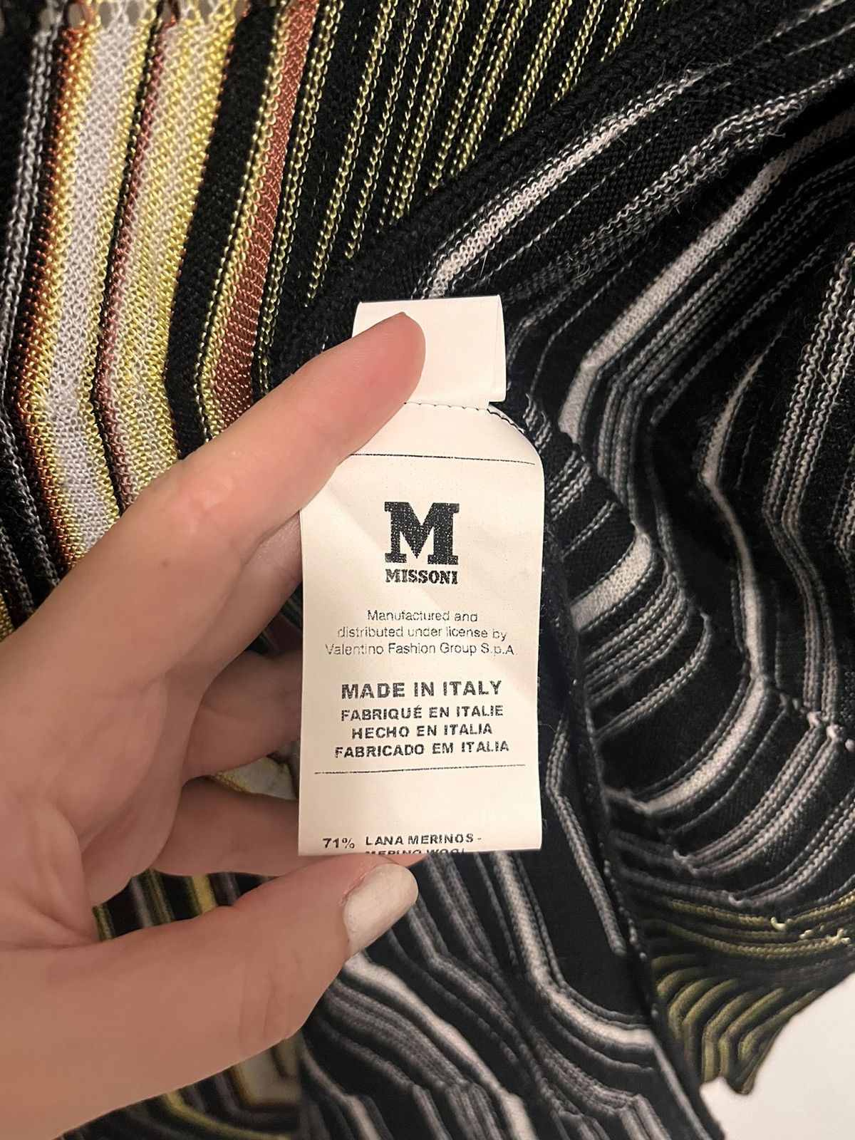 Missoni Vintage Unique Missoni Cardigan Size S / US 4 / IT 40 - 4 Thumbnail