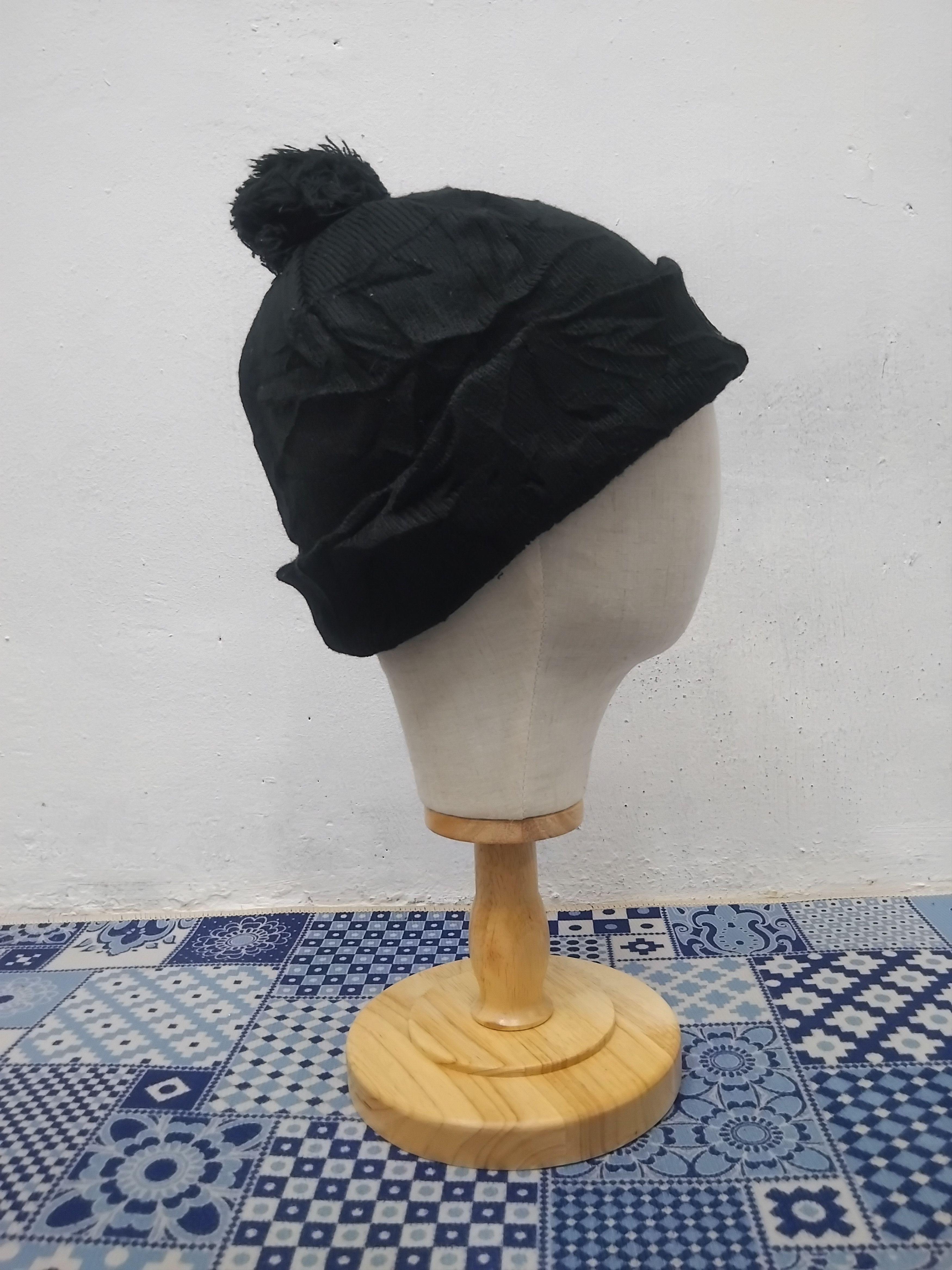 Adidas Adidas trefoil black beanie Size ONE SIZE - 5 Thumbnail