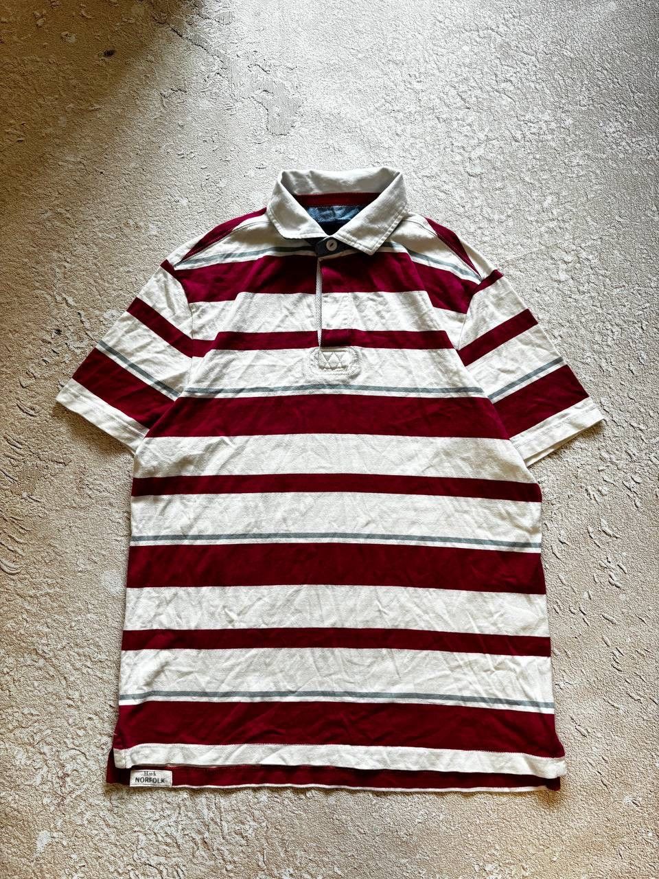 Japanese Brand × Vintage Polo Ralph Lauren style distressed polo Size US M / EU 48-50 / 2 - 1 Thumbnail