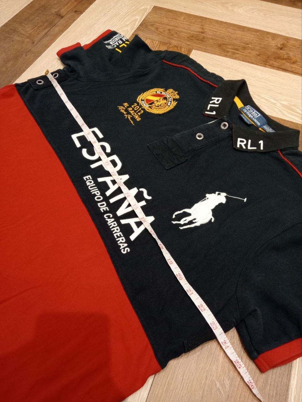 Polo Ralph Lauren POLO by RALPH LAUREN RL1 ESPANA POLO SHIRT - SIZE XL Size US XL / EU 56 / 4 - 15 Thumbnail
