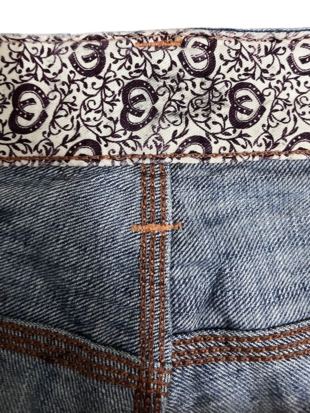 Edwin × Japanese Brand Vintage Edwin 503 blue Trip Distressed Style Denim Size US 30 / EU 46 - 5 Thumbnail