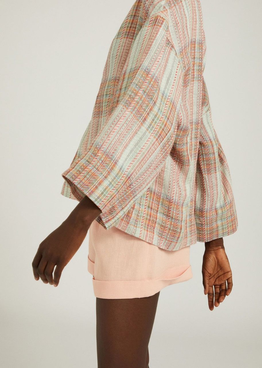 Loro Piana o1srvl11e0524 Shirt in Multicolor Size S / US 4 / IT 40 - 5 Thumbnail