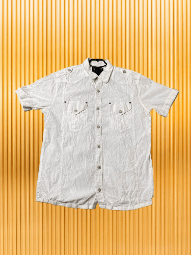 G-Star × Vintage RARE G STAR RAW SHIRT Size US XL / EU 56 / 4 - 1 Thumbnail